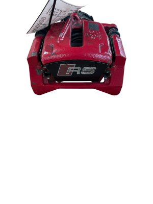 2013-2018 Audi S6 Red Brembo Disc Brake Caliper - Rear, Left (Driver) (Used OEM)