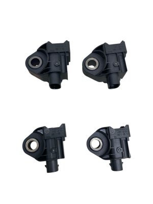 2019-2025 Audi A6 SRS Airbag Crash Impact Sensor Set - Front (Used OEM)