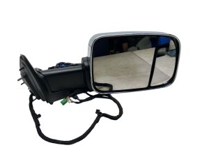  Ram 4500 Chrome Manual Extendable Trailer Door/Side View Mirror - Right (Passenger) (Used OEM)