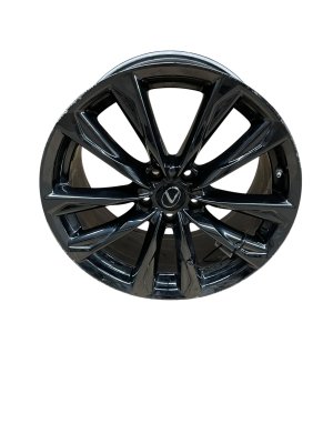 2024-2025 Lexus RC300 Black 19x9.5 5 Split-Spoke Dark PVD Alloy Wheel (Used OEM)