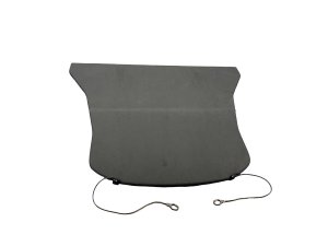 2020-2026 Toyota GR Supra Black Window Parcel Shelf Trim Cover Panel - Rear (Used OEM)