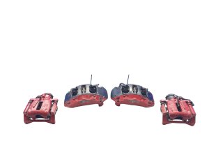 2013-2018 Audi A6 Red Disc Brake Caliper - Front, Right (Passenger) (Used OEM)