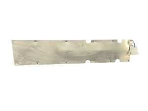2019-2024 McLaren GT Lower Center Underbody Splash Shield Skid Plate - Front (Used OEM)