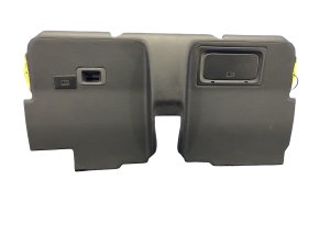 2020-2026 McLaren GT Black Bulkhead Trim Cover Panel - Rear (Used OEM)
