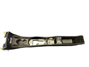 2020-2023 McLaren GT Black Center Console Trim Cover Panel - Front (Used OEM)