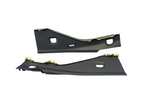 2020-2024 McLaren GT Black Interior Trim Cover Panel Set - Rear (Used OEM)