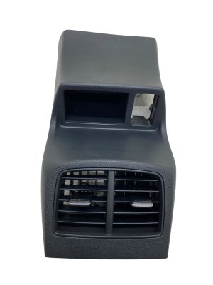 2021-2025 Kia Seltos Black Center Console Trim Panel with Air Vent - Rear (Used OEM)
