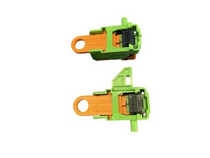 2019-2022 Honda Insight Hybrid Battery Terminal Service Connector Plug Set (Used OEM)