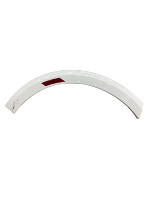 2023-2026 Hyundai Palisade White Fender Flare Wheel Trim Moulding - Rear, Right (Passenger) (Used OEM)