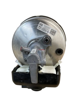 2013-2016 Audi A4 Power Brake Booster Assembly with Master Cylinder (Used OEM)