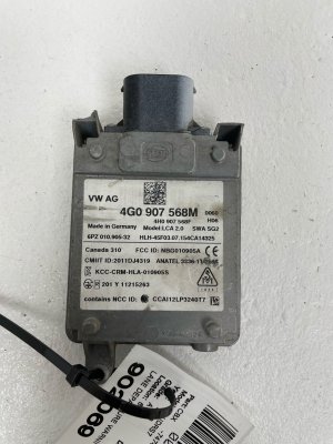 2016-2018 Audi A6 Lane Change Assist Slave Control Module (Used OEM)