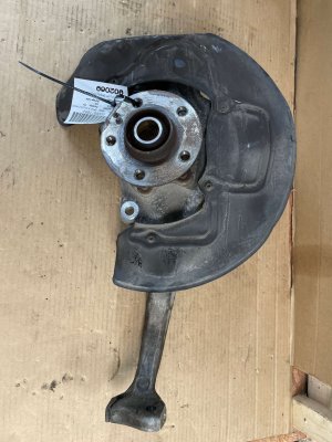 2024-2025 Chevrolet Trax Spindle Steering Knuckle with Hub - Front, Left (Driver) (Used OEM)