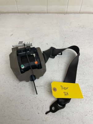 2021-2025 BMW M3 Seat Belt Retractor Assembly - Rear, Right (Passenger) (Used OEM)