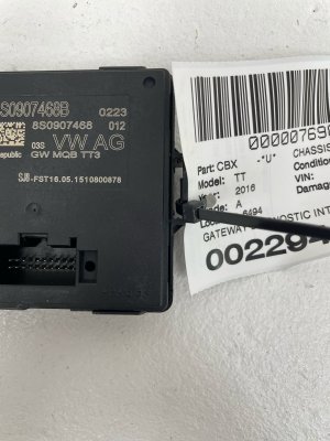 2017-2020 Volkswagen Golf Body Control Module (Used OEM)