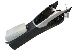 2011-2018 Audi A6 Black Overhead Console Assembly with GDO and Sunroof Controls (Used OEM)