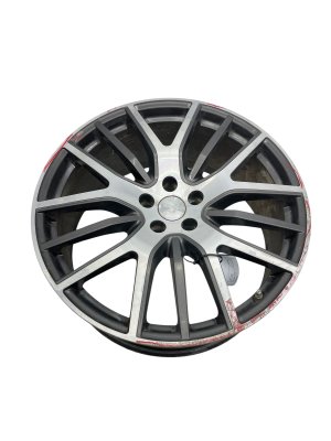 2017-2024 Maserati Levante Chrome 19x8.5 Chrome with Dark Gray Accents Alloy Wheel (Used OEM)