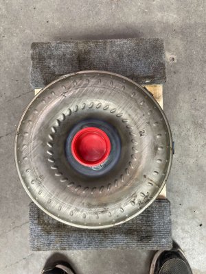 2018-2020 Jaguar F-Pace Automatic Transmission Torque Converter (Used OEM)