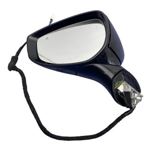 2023-2026 Mazda CX-50 Black Manual Folding Door/Side View Mirror - Front, Left (Driver) (Used OEM)
