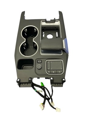 2022-2025 Acura MDX Front Center Console Upper Trim Panel with Media Control and Wireless Charger (Used OEM)