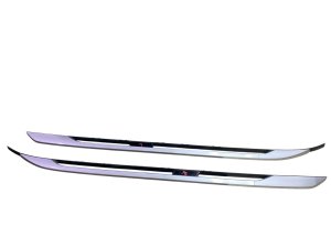 2020-2025 Kia Telluride Silver Roof Luggage Rack Side Rail Set (Used OEM)