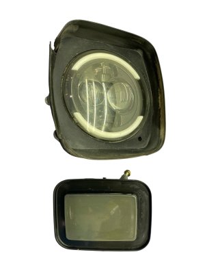 2003-2009 Hummer H2 Halogen Headlight Assembly - Front (Used OEM)