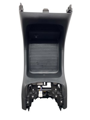 2023-2026 Hyundai Palisade Black Center Console Base Frame Storage Tray - Front (Used OEM)