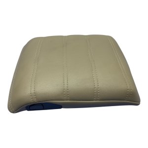 2003-2007 Hummer H2 Tan Front Center Console Armrest Storage Lid Cover (Used OEM)