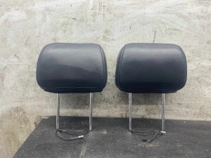 2021-2023 Ford F-150 Black Seat Headrest Set with B&O Unleashed Speakers - Front, Right (Passenger) (Used OEM)