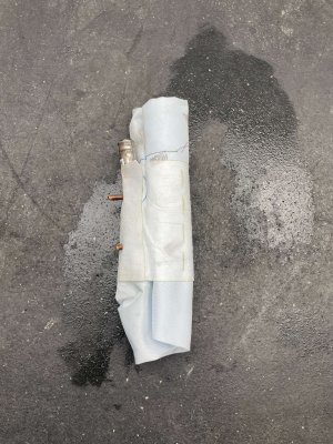 2022-2024 Ford Expedition Black Dashboard Air Bag - Front (Used OEM)