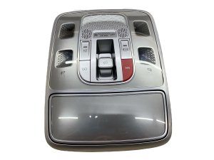 2021-2024 Genesis GV80 Overhead Roof Console with Dome Light - Front (Used OEM)