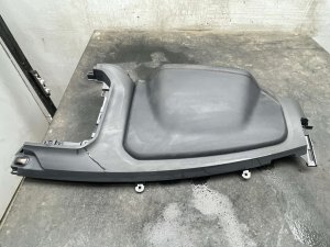 2022-2025 Ford F-150 Lightning Black Dashboard Upper Trim Cover Panel - Front (Used OEM)