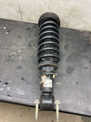 2021-2025 Ford F-150 Suspension Strut Assembly with Max Tow Package - Front, Left (Driver) (Used OEM)