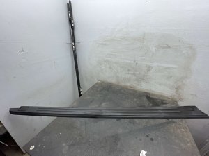 2022-2025 Ford F-150 Lightning Bed Rail Protector Molding Trim Cover Panel - Rear (Used OEM)