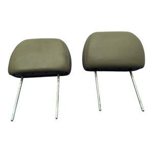 2003-2007 Hummer H2 Tan Seat Headrest Set - Front, Right (Passenger) (Used OEM)