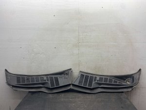 2022-2025 Ford F-150 Lightning Windshield Cowl Vent Grille Panel - Front (Used OEM)