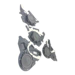 2017-2024 Maserati Levante Door Speaker Set with Brackets - Front (Used OEM)
