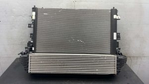 2019-2026 Cadillac XT4 A/C Condenser, Radiator, and Cooling Fan Assembly (Used OEM)