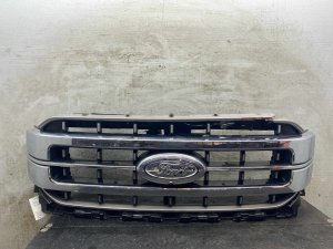 2021-2023 Ford F-150 Chrome Radiator Grille Assembly - Front (Used OEM)