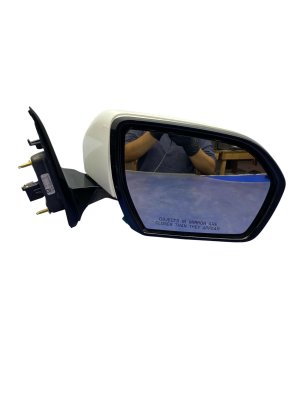 2018-2022 Lincoln Navigator White Power Folding Door/Side View Mirror with Surround View Camera - Front, Right (Passenger) (Used OEM)