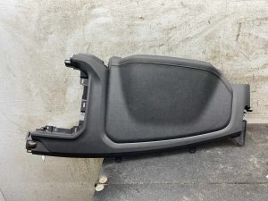 2021-2025 Ford F-150 Black Upper Dash Instrument Cluster Trim Cover Panel - Front (Used OEM)