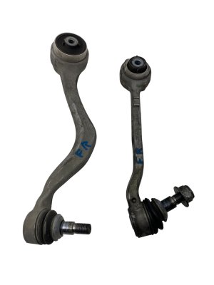 2018-2024 BMW X3 Lower Forward and Rearward Control Arm Set - Front, Right (Passenger) (Used OEM)