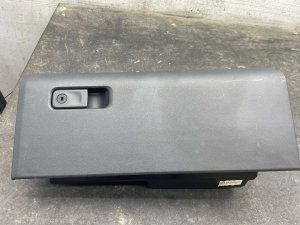 2021-2025 Ford F-150 Black Lower Glove Box Assembly - Front (Used OEM)