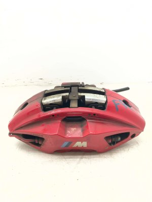 2018-2024 BMW X3 Red M Sport Brembo Disc Brake Caliper - Front, Right (Passenger) (Used OEM)
