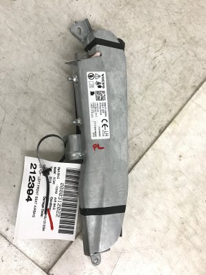 2016-2024 Volvo XC90 Seat Air Bag - Front, Left (Driver) (Used OEM)