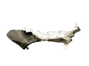 2020-2023 McLaren GT Exhaust Tunnel Heat Shield Panel Set - Rear (Used OEM)