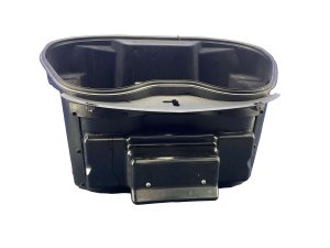 2020-2023 McLaren GT Black Trunk Frunk Storage Compartment Carpet - Front (Used OEM)