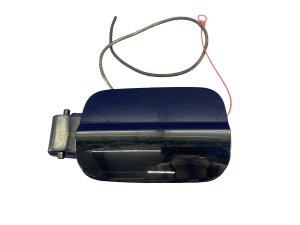 2012-2018 Audi A6 Black Fuel Filler Door with Gas Cap - Rear (Used OEM)