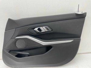 2021-2025 BMW M3 Black Door Interior Trim Panel - Front, Right (Passenger) (Used OEM)