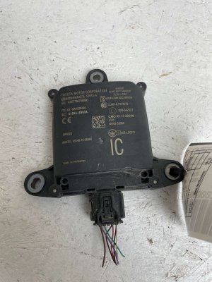 2021-2025 Lexus IS300 Blind Spot Radar Sensor Module - Rear (Used OEM)