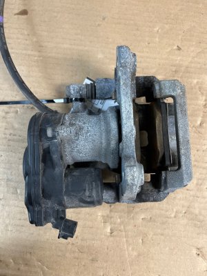 2021-2025 Lexus IS300 Disc Brake Caliper - Rear, Left (Driver) (Used OEM)